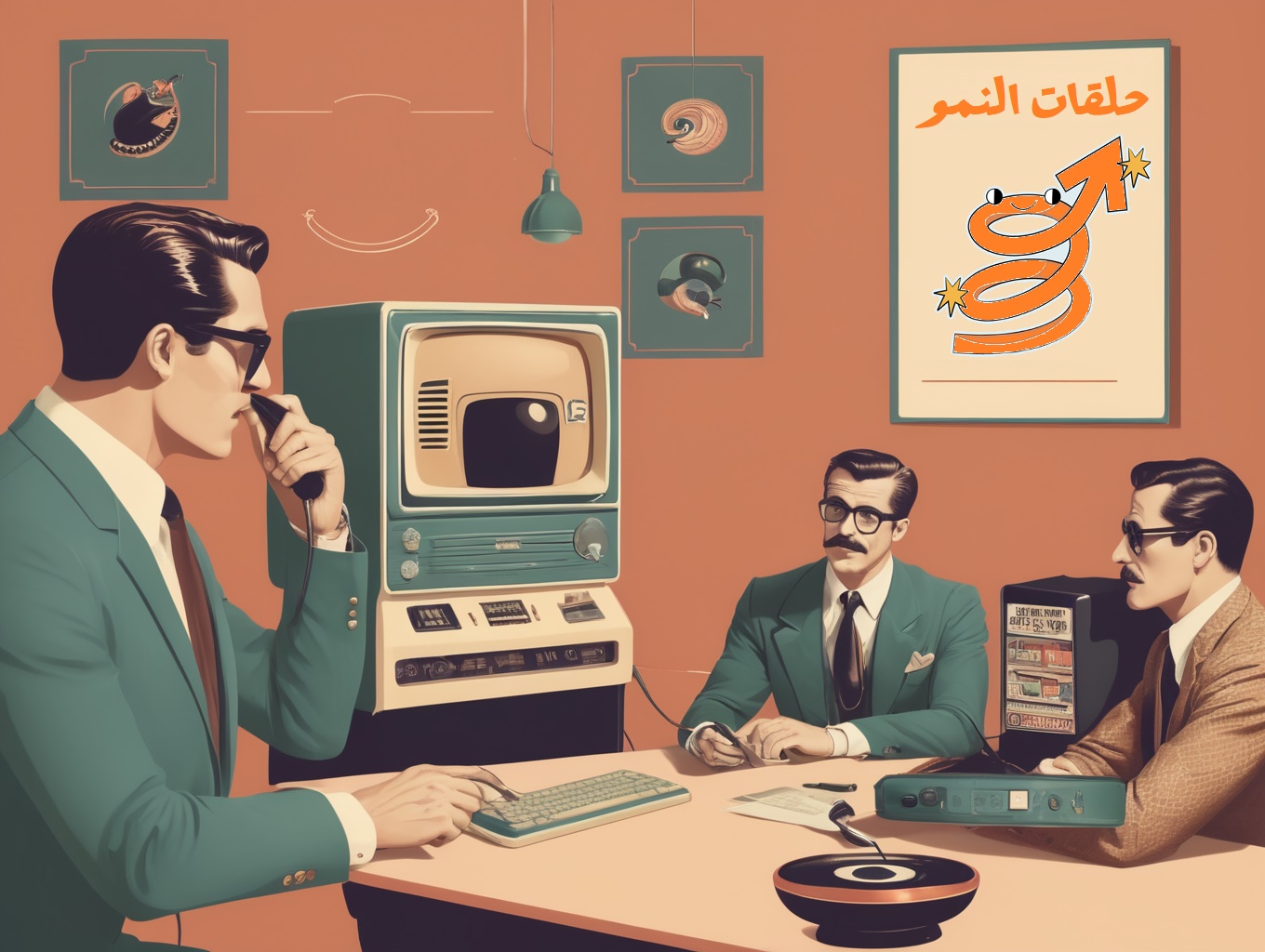 التدوينة 1# عن حلقات النمو Growth Loops في الويب العربي!