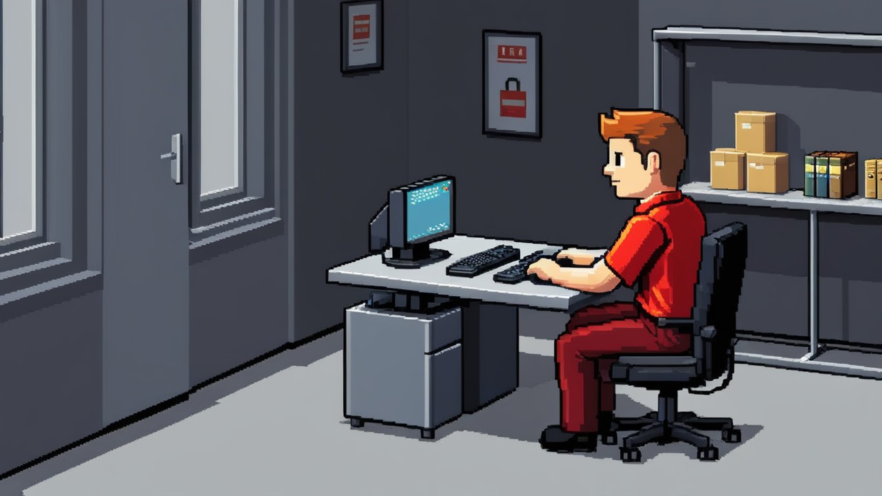 نهاية موظف شجاع