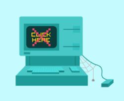 Writing link text in emails‏